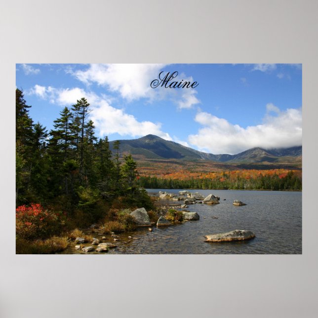 Poster Magnifico Maine (Frente)