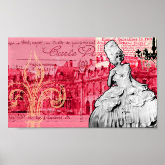 Pôster Magnífico Marie