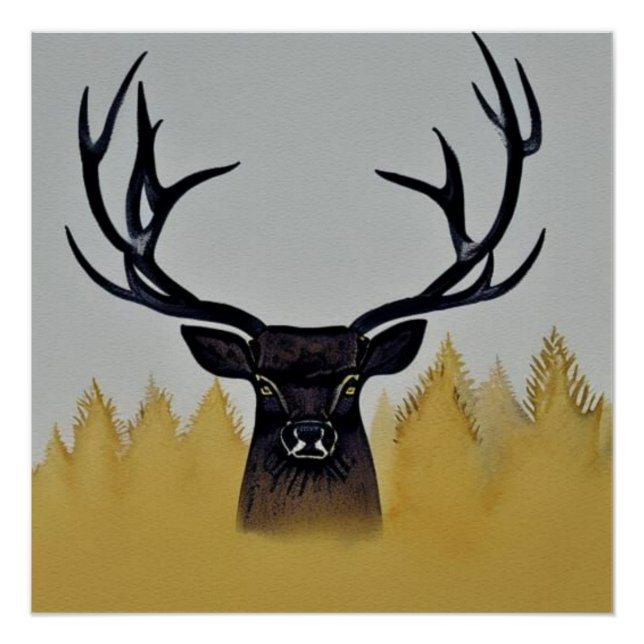 Pôster Magnífico Monarca do Glen (Frente)