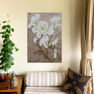 Poster Magnolia Blossom