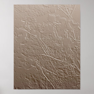 Pôster Magnolia Blossoms Floral Art Design Poste