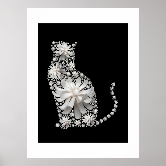 Poster Magnolia Cat (Frente)
