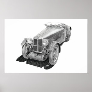 Pôster Magnum 1933 de MG L2