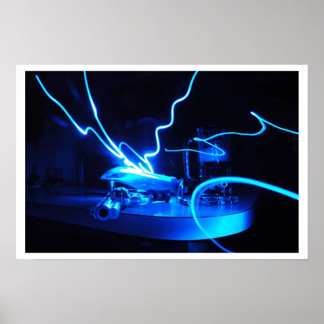 Pôster Magnum Blue (Frente)