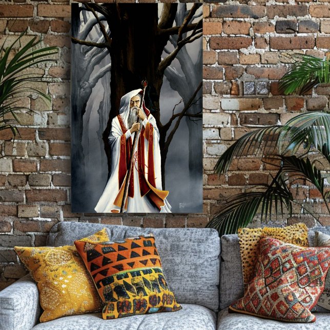 Poster Mago Branco (Criador carregado)