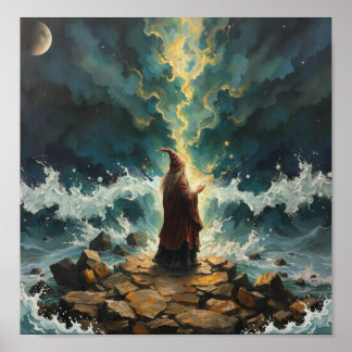 Poster Mago do Mar