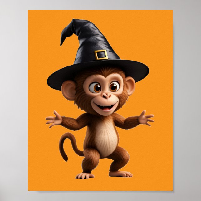 Poster Mago Macaco (Frente)