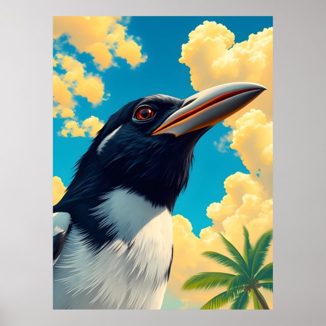 Poster Magpie (Frente)