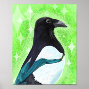 Poster Magpie Inquisitivo