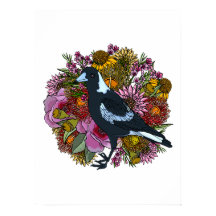 Magpie Wildflower Primavera Garden
