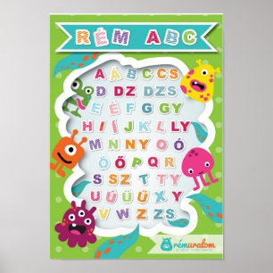 Pôster Magyar ABC a Rémuralomtól