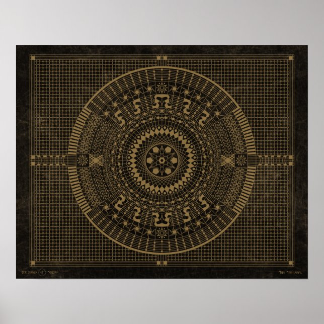 Pôster Mah Nam-Lugal (Frente)