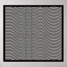 Mahagonia Op Art