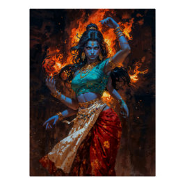 Pôster Mahakali – O Fogo Vivo