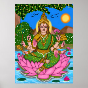 Poster Mahalakshmi