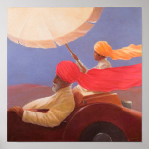Pôster Maharaja na velocidade 2010