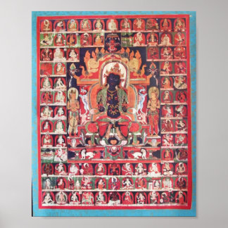 poster Mahasiddhas 84