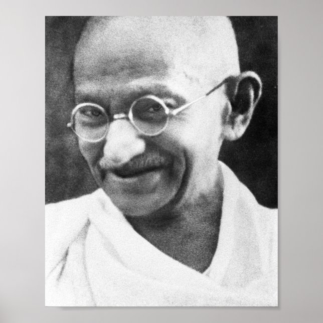 Poster Mahatma Gandhi (Frente)