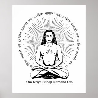 Poster Mahavatar Babaji