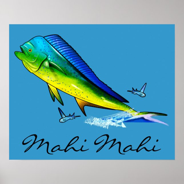 Poster Mahi Mahi (Frente)