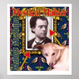 Pôster Mahler Mystical