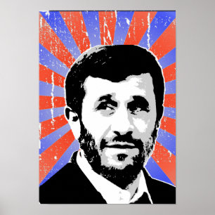 Pôster Mahmoud Ahmadinejad