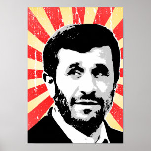 Pôster Mahmoud Ahmadinejad