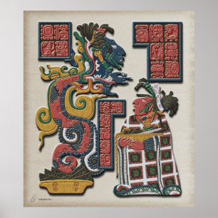 Poster maia do espectro