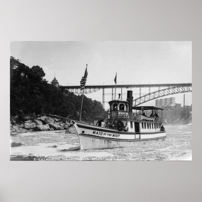 Poster Maid of the Mist (Frente)