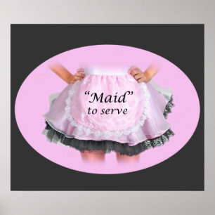Pôster Maid to Serve