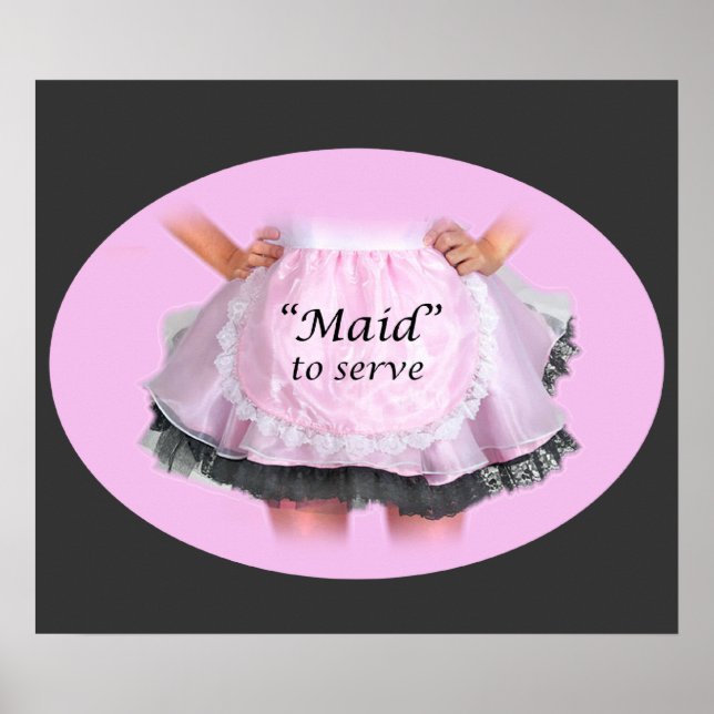 Pôster Maid to Serve (Frente)