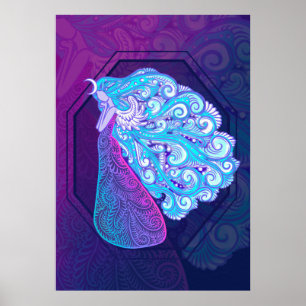 Pôster Maiden, espiritual, novidade, boêmia