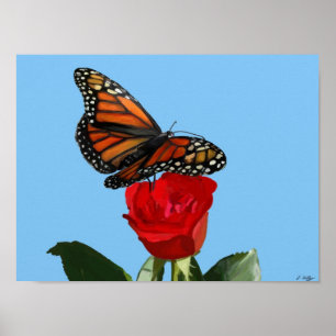 Pôster Maiesttic Monarch