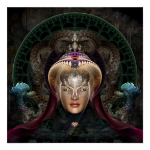 Pôster Maikia - O Poster Perfeito do Guardião Místico