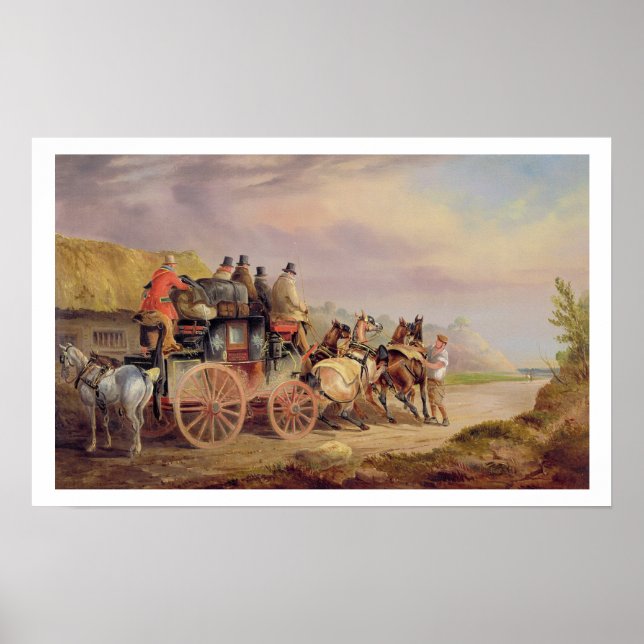 Poster Mail Coaches em Estrada: O Devonte 'Quickprata' (Frente)