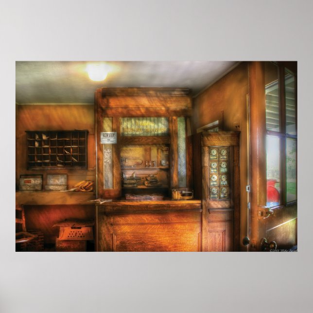 Pôster Mailman - O Escritório de Posto (Frente)