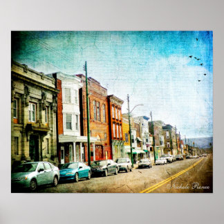Pôster Main Street EUA