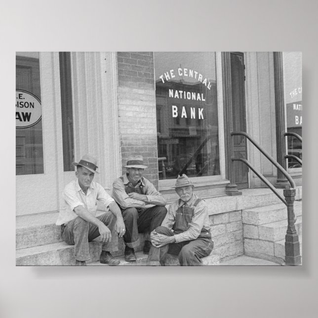 Poster Main Street, Ohio (Frente)