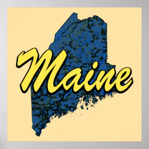 Poster Maine