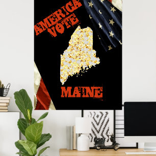 POSTER MAINE