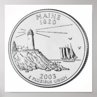 Pôster Maine