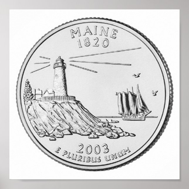 Pôster Maine (Frente)