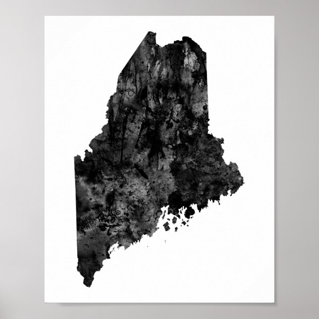 Poster Maine (Frente)
