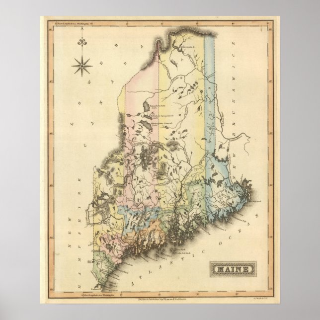 Poster Maine 10 (Frente)