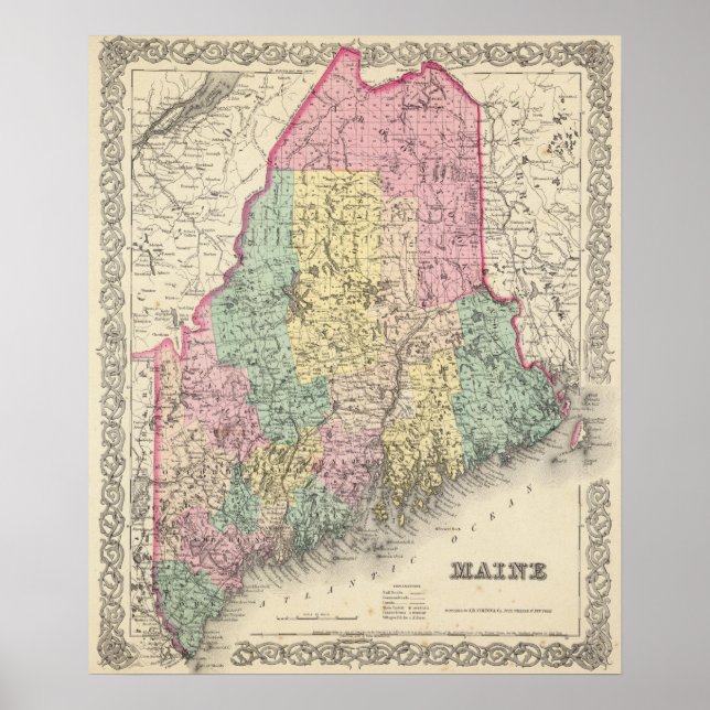 Pôster Maine 17 (Frente)