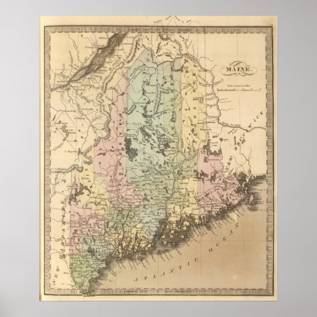Pôster Maine 18 (Frente)
