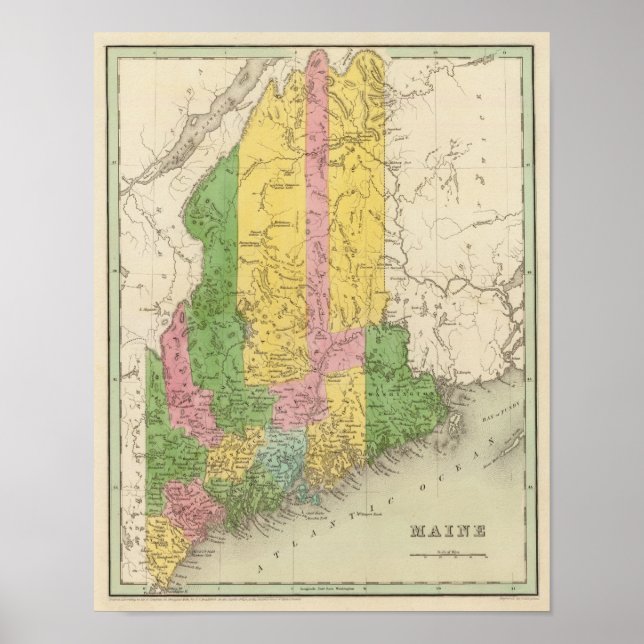 Pôster Maine 4 (Frente)