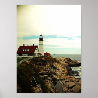 Poster Maine Lighthouse