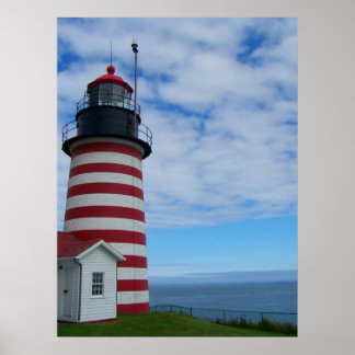 Poster Maine_Lighthouse30