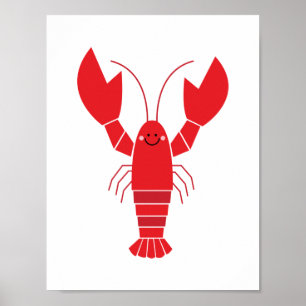 Poster Maine Lobster